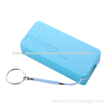 Portable perfume travel set USB 5,200mAh power bank for digital products